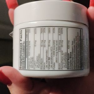 Beverly Hills M.D dermal repair complex..